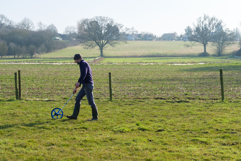 Customers walking 'the last mile' Customers walking 'the last mile'
